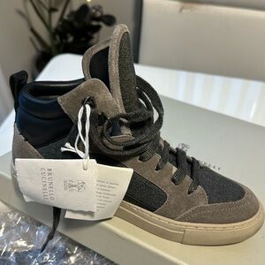 Brunello cucinelli sneakers size 37/7usa